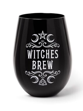 Alchemy Witches Brew Stemless Glass new in box